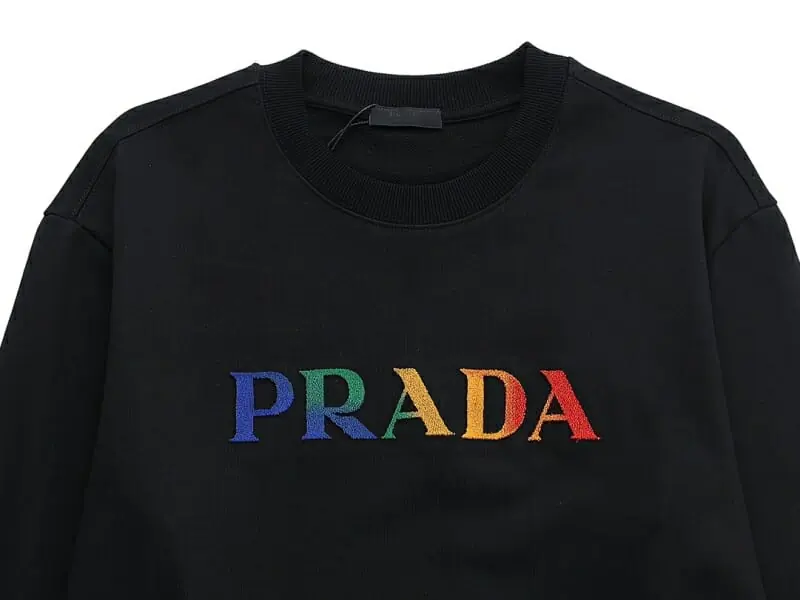 prada sweatshirt manches longues pour unisexe s_12522472